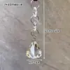 Acessórios para Lâmpada de Cristal Bola de Cristal Colorida Bola de Diamante Bola de Milho 30 # Diâmetro 40mm Pingente para Decoração de Casamento