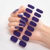 2026 Nuevo Estilo Arte de Uñas Gel para Uñas Sin Hornear Pegatinas de Uñas Pegatinas de Uñas de Moda Estilo Ins Impermeables Pegatinas Mate