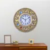 Reloj de Pared Europeo al por Mayor Sala de Estar Silencioso Hogar Simple Moda Reloj de Pared de Cuarzo Fábrica Original de Amazon