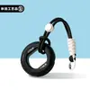 Chaveiro fortalecedor de pegada de silicone, fortalecedor de pegada simples para alívio do estresse, pingente de bolsa, acessório portátil para treinamento de reabilitação, atacado