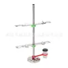03020 Suporte para Termômetro Suporte Vertical Metálico para Termômetro Suporte Prático de Laboratório Instrumento