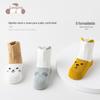 [novo] meias de bebê recém-nascido primavera e outono meias soltas de bebê meias de algodão para recém-nascidos meias de cano médio para meninos e meninas
