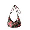 Moda Nacional Nordeste Grande Flor 2024 Primavera e Verão Nova Chegada Grande Capacidade Bolsa Crossbody Moda Casual Leve Bolsa de Ombro para Mulheres