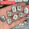Accesorios DIY de perlas barrocas de agua dulce para manualidades, incluyendo pulseras, espaciadores de cuentas y adornos colgantes creativos