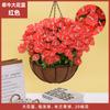 Plantas Colgantes Artificiales Colgantes de Pared Lirio Cesta Pequeña de Flores Flores Falsas Margarita Pequeña Flor de Gloria de la Mañana Rama Decoración del Hogar