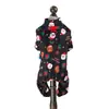 PETCIRCLE Roupas para Cães Pequenos e Filhotes, Fofo Pet Outono e Inverno Protetor de Barriga Completo à Prova de Frio, Roupa de Casa de Natal