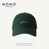 Boné de Baseball Novo Primavera e Verão Masculino e Feminino Estilo Coreano Simples Versátil Mostra o Rosto Boné Pequeno Ajuste Bom Alta Qualidade Chapéu