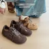 Zapatillas de Entrenamiento Alemanas para Mujer 2026 Otoño Nuevo Estilo Caliente Retro Versátiles para el Trabajo Suela Suave Cómodas Zapatillas Deportivas Casuales Zapatos de Mujer