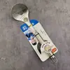 Acero inoxidable de grado alimenticio 304 fabricante de albóndigas fabricante de albóndigas cocina casera cuchara para hacer albóndigas cuchara para cavar carne albóndigas