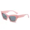Nuevas Gafas de Sol de Moda Clásicas Retro Europeas y Americanas Ins Simples Casual Ojo de Gato Para Todo Tipo de Combinación Gafas de Sol para Exteriores