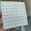 Almohadillas Anticolisión de Silicona Transparente en Stock, Tapetes Antideslizantes de Silicona, Almohadillas Reductoras de Ruido para Puertas de Gabinete, Gránulos de Silicona Autoadhesivos, Pegatinas Anticolisión de Alta Transparencia