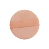Esponja de Terciopelo Triángulo Suave para Polvos Sueltos Esponja para Polvos Compactos Superficie de Pelo Corto Esponja para Polvos Secos de Fibra Esponja de Terciopelo para Maquillaje