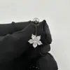 Flor de Zirconia Incrustada de Diamantes Clavo de Ombligo Anillo de Ombligo Joyería para Piercing Venta al por Mayor Transfronterizo de Moda Sexy Sexy Elegante Europeo y Americano