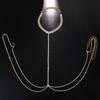 2022 Nueva moda doble cadena de pecho para damas europeas y americanas sexy simple cadena de cuerpo accesorios cadena de cuerpo 05