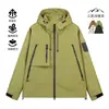 Ropa de Carga para Pareja Chaqueta a Prueba de Tres Elementos Ropa de Trabajo Explosiva para Hombre Nuevo Estilo Ropa de Carga Estilo Funcional Ropa de Trabajo Bolsa Impermeable para Exteriores
