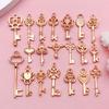 20 colgantes de llave de joyería de moda europea y americana, DIY, pulsera, collar, pendientes, material de AliExpress.