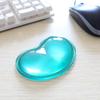 Mengtian Crysta Criativo Apoio de Pulso de Silicone para Computador Escritório Pequeno Apoio de Mão Macio Almofada de Mão para Mouse Almofada de Mouse Criativa