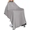 Delantal de Peluquería de Tela Asiática Premium de Primavera para Salones, Gama Alta, Antiadherente al Cabello, Delantal de Estilista para Cortes, Permanentes y Tintes