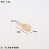 Cuchara para Sales de Baño de Madera Maciza Estilo Chino de Alta Venta Transfronteriza, Cuchara de Madera para Condimentos, Madera de Loto, Cuchara Medidora de Madera para Café, Cuchara para Té