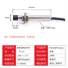 Sensor Inductivo de Proximidad M8 Larga Distancia Distancia de Detección 4.6.8mm Dos/Tres Hilos NPN Normalmente Abierto 24V