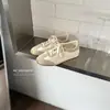 Zapatillas de Entrenamiento Alemanas Patchwork Retro en Stock para Mujer, Nuevos Zapatos Casuales Planos Primavera/Verano 2026, Tenis Versátiles Transpirables con Cordones
