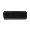 Altavoz Bluetooth Inalámbrico con Luces de Colores, Ranura para Tarjeta, Radio, Subwoofer de Escritorio, Sonido Estéreo, Portátil