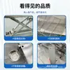 Mesa de Operaciones para Mascotas, Hospital de Animales Acero Inoxidable 304 Elevación Eléctrica Mesa de Disección, Cama Quirúrgica Universal de Esterilización para Gatos y Perros