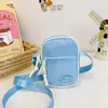 2024 Nova Bolsa Infantil Moda Simples Casual Crossbody Bolsa Meninos e Meninas Ao Ar Livre Bolsa De Ombro Bolsa De Moedas Na Moda