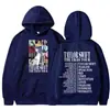 Venta Caliente Transfronteriza Moda Otoño Casual con Forro Polar para Hombres y Mujeres Sudadera con Capucha Sudadera Estampado de Alfabeto Sudadera