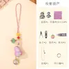 Nuevo Brocado Chino Cesta de Loto Calabaza Colgante Paquete de Materiales Hecho a Mano DIY Accesorios Estilo Chino Cuerda para Colgar Llavero Adorno Venta al por Mayor