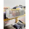 Cesta Pendurada ao Lado da Cama do Dormitório Estudantes Universitários Dormitório Cama Superior Rack de Armazenamento de Lanches Pendurado Rack de Armazenamento de Utensílios de Ferro