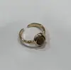 Conjunto de Anillos Minimalista para Mujer, Diseño Moderno y Único, Lujo Ligero, Sencillo y Exquisito, Conjunto de Tres Anillos Ajustables con un Toque Elegante