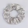 Goma de pelo elegante y con estilo transfronteriza, alta elasticidad, versátil, simple y de alta gama, de satén, para coleta alta en mujeres