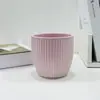 Planta Artificial Nórdica en Maceta Adorno de Decoración de Escritorio Interior Rábano Verde Bonsái Colorido Planta Verde Bonsái