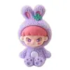 Peluche de Cuerpo Entero Influencer Hermana Mayor Puesto Callejero Artículos Pequeños Celebridad de Internet Lindo Joyería de Resina DIY Accesorios Adornos para Coche Ins