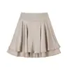 Conjunto nuevo de otoño Dongdaemun Fan Shun XH estilo coreano Zhao Zhaoyi top de punto/tirantes/minifalda