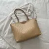 Bolsa Feminina Estilo Retrô, Caimento Solto, Grande Capacidade, Nova Moda 2026, Bolsa de Ombro Único, Bolsa Tote Diária para Trabalhadores de Escritório