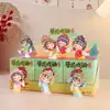 Caja sorpresa de figurillas de ópera china tradicional, adornos de escritorio estilo chino, figurillas de resina de ópera tradicional como regalos