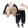 Chaqueta de Invierno de Algodón Acolchado para Niños 2025 Nuevo Estilo de Invierno Elegante Chaqueta con Capucha de Algodón Acolchado para Bebés y Niños Pequeños 1-5 Años