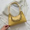 Bolsa ins da moda para mulheres 2021 verão nova da moda estilo coreano elegante celebridade da internet bolsa de ombro estilo ocidental estilo francês pequena bolsa quadrada