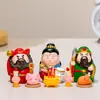 Doce Signos del Zodiaco Dibujos Animados Buda Muñeco de Resina Adornos Zhong Kui Escritorio Estación de Trabajo Hada Decoración Adornos