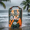 Bolsa Impermeable para Exterior, Bolsa Portátil, Bolsa Cubo Impermeable, Bolsa para Ciclismo, Camping, Descenso de Ríos, Suministros Esenciales para Natación, Bolsa Impermeable para Rafting