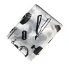 Directo de fábrica barber tijeras de barbero bufanda salón de peluquería impermeable tinte para el cabello aceite para tratamiento capilar bufanda herramientas para el cabello