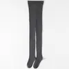 Medias de Lana con Talón Plano para Mujer, Calcetines Cálidos de Forro Polar para Otoño e Invierno con Talón en Ángulo Recto, Medias Adelgazantes y No Ajustadas