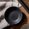 Restaurante tradicional japonés plato de cerámica plato pequeño guarnición salsa de soya mostaza utensilios de cocina de hotel color bajo cubierta plato para sudor