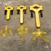 Excavadora Cubo Grande y Mediano Brazo Sello de Aceite Cambio Llave Grande Cilindro de Aceite Quitar Llave de Tuerca Grande Herramienta Tornillo de Acero al Manganeso