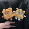 Queso Tom y Jerry Cubierta para Hombro de Cinturón de Seguridad de Coche Cubierta Protectora Neutra Avanzada Linda Decoración Interior de Coche Coche