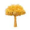 Árbol de sauce artificial blanco, árbol falso para atracción, centro comercial, calle de snacks, decoración que atrae tráfico, paisaje artificial, árbol de sauce biónico