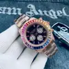 Relógio Masculino Daytona Série Arco-Íris Seis Ponteiros Automático Mecânico Popular Transfronteiriço Relógio Danaleno