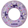 Anel de Natação Genuíno Sanrio Espessado Boia Infantil Inflável Kuromi Kt Anel de Braço Boia de Segurança Venda por Atacado